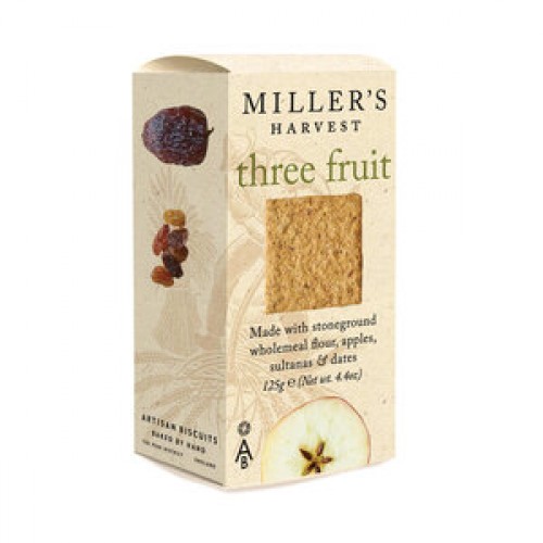 MILLER'S HARVEST, Three-Fruit 125g